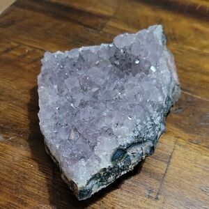 Rainbow Amethyst Cluster